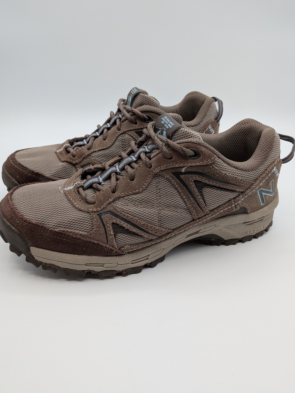 NB - New Balance - Brown Trail Walking Shoes Women's 8.5